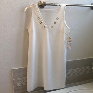 White summer dress